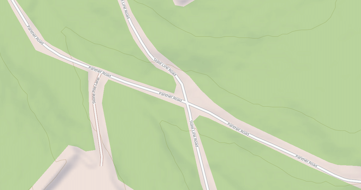 Map preview of Panther Snowmobile Trails