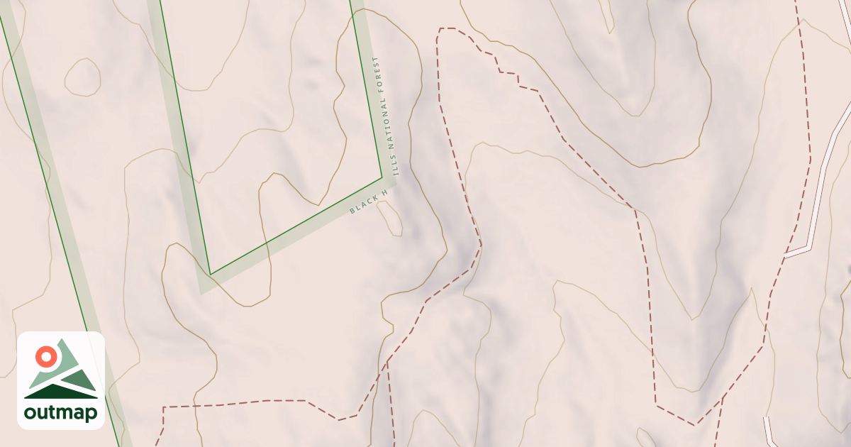 Map of HINES BR 1P