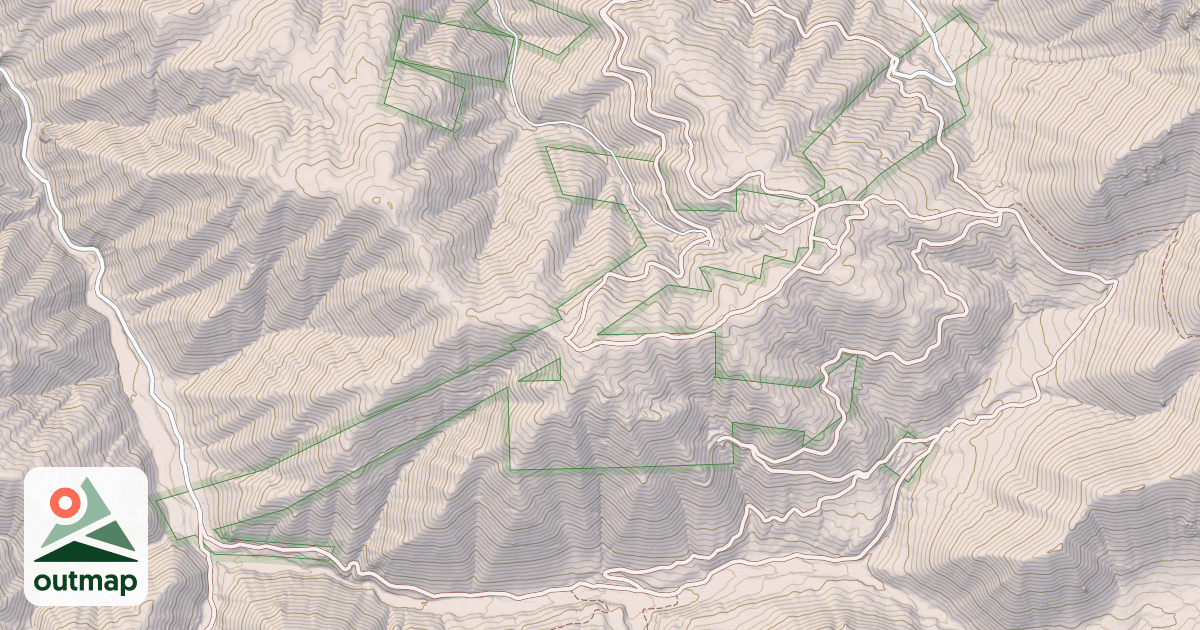 Map of FLINT CR-DECKER CR