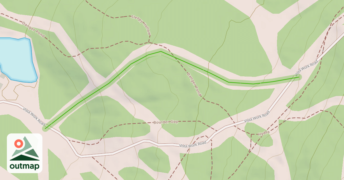 Map of Bull Run