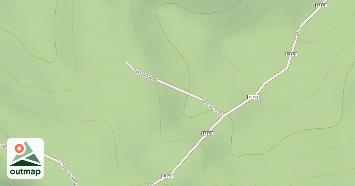 Map of FAKE FIRE