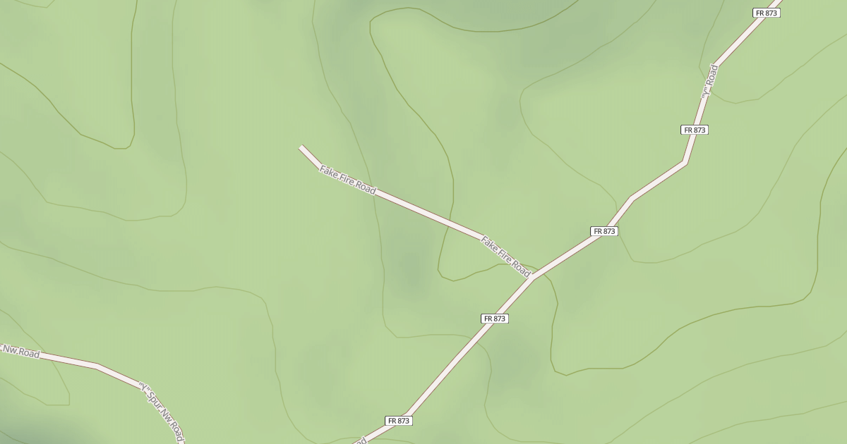 Map preview of FAKE FIRE