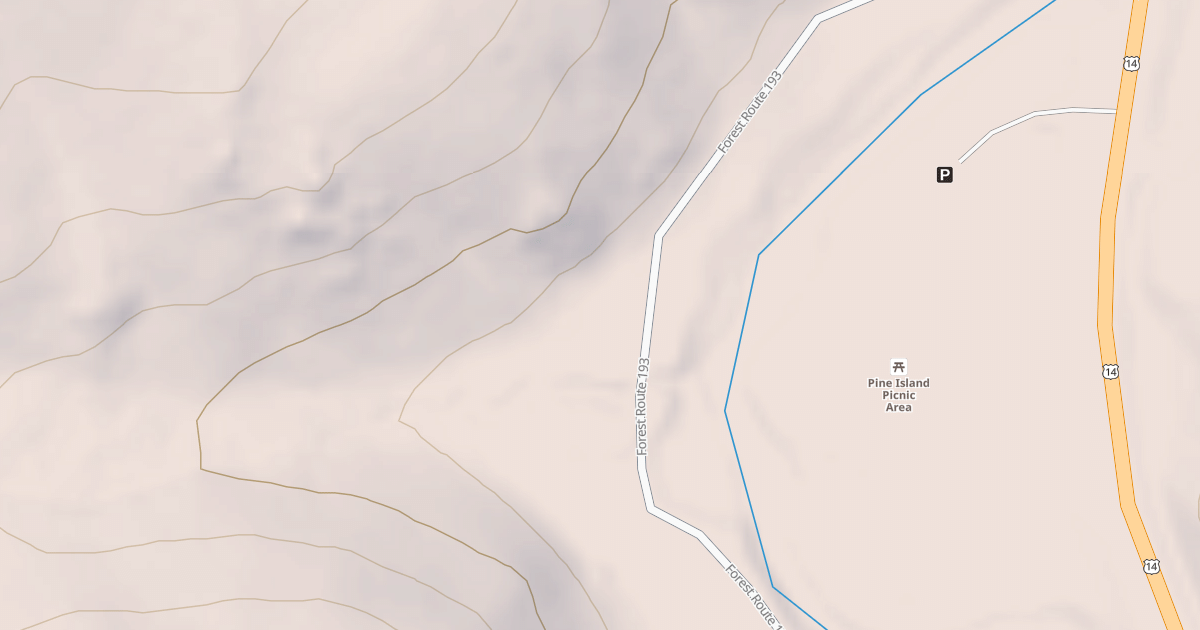 Map preview of SOUTH TONGUE BLOCK A LOT A