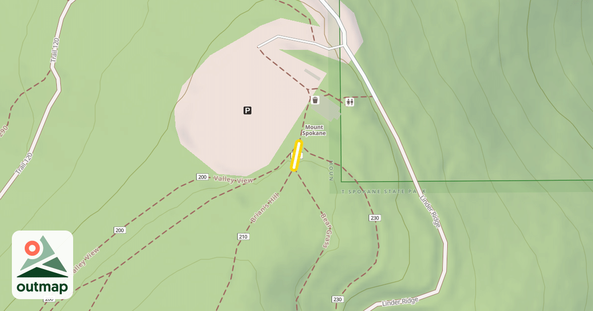 Map of Brian's Hill