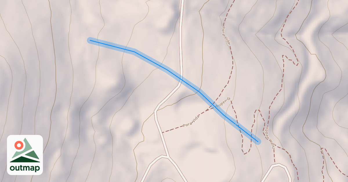Map of Upper Serenity
