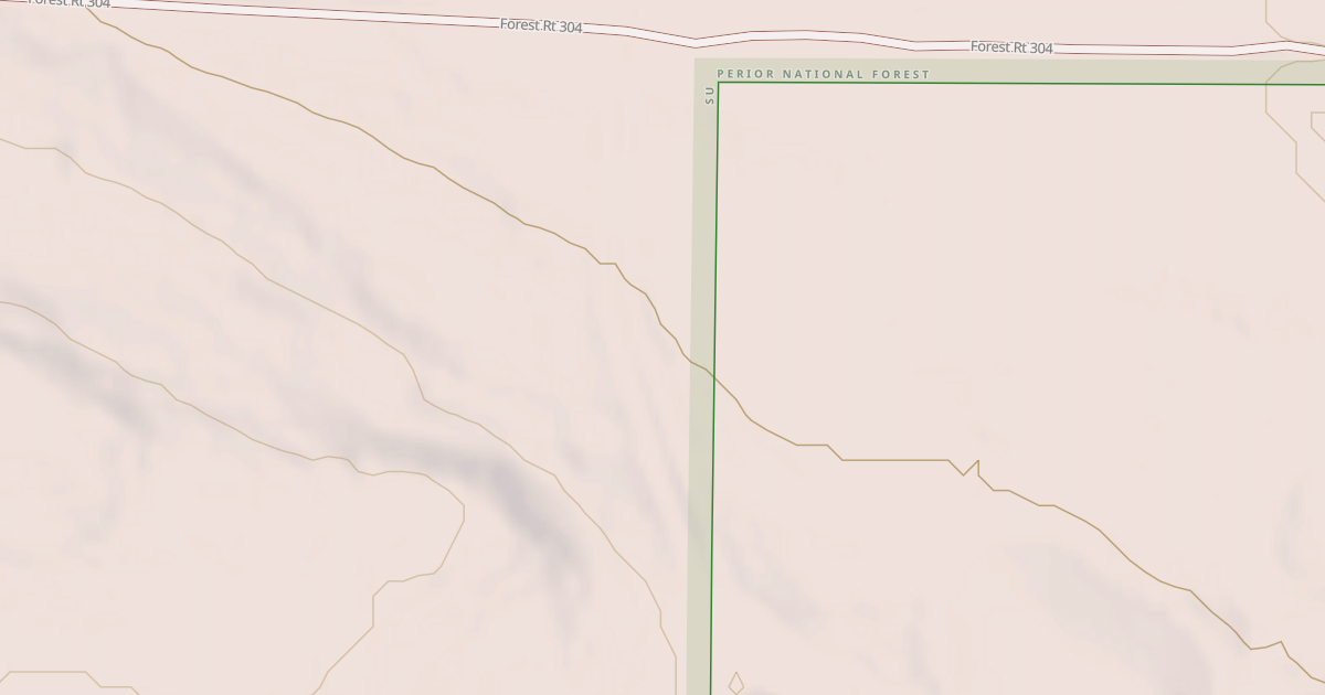 Map preview of LANDFILL