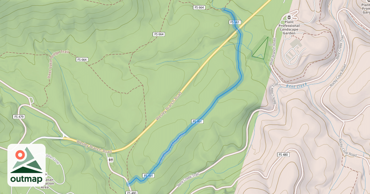 Map of Hardtimes Connector