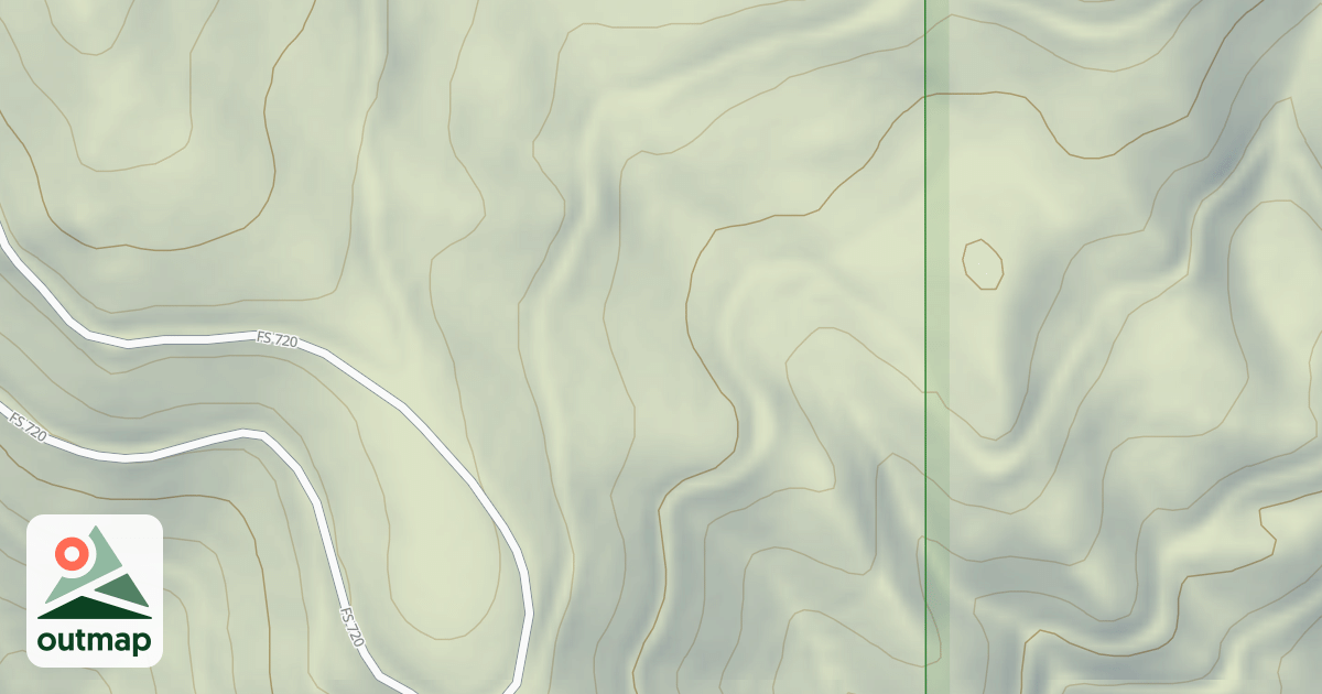 Map of (FDR) TWO BEAR