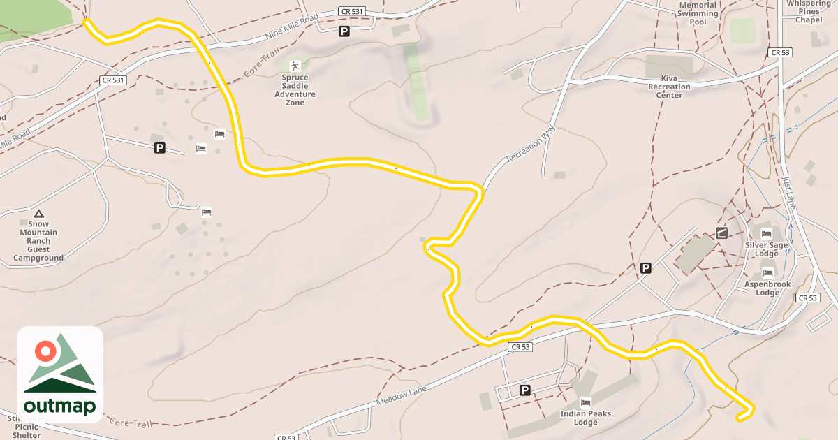 Map of Bamse