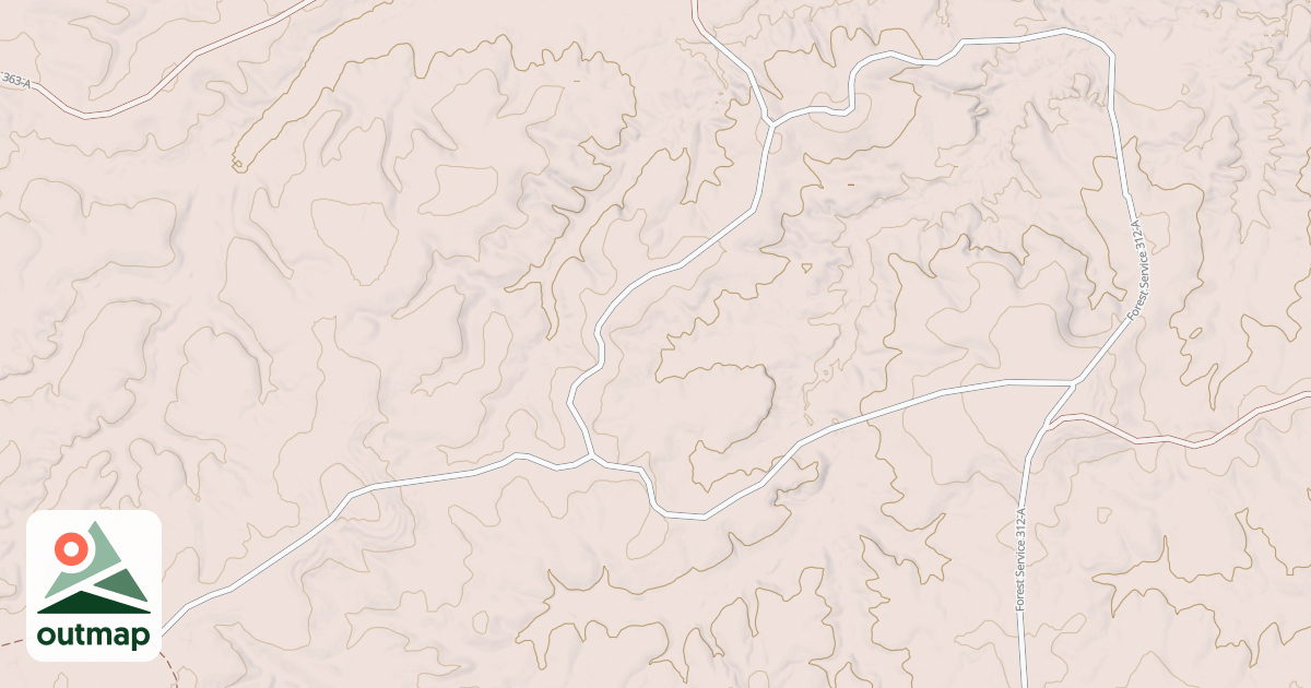 Map of ROSE BUDD