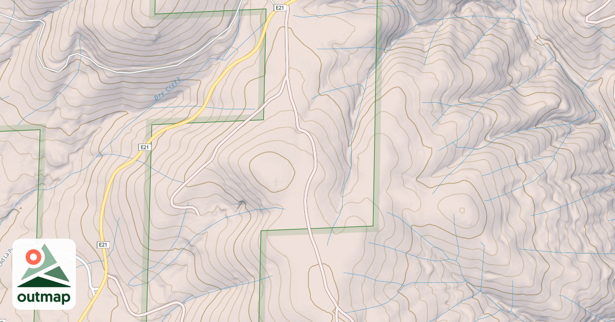 Map of MILK RANCH