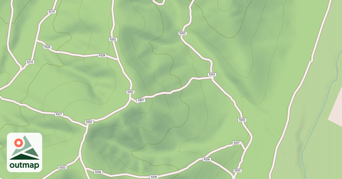 Map of USFS Motor Vehicle Use Map Trails 19094