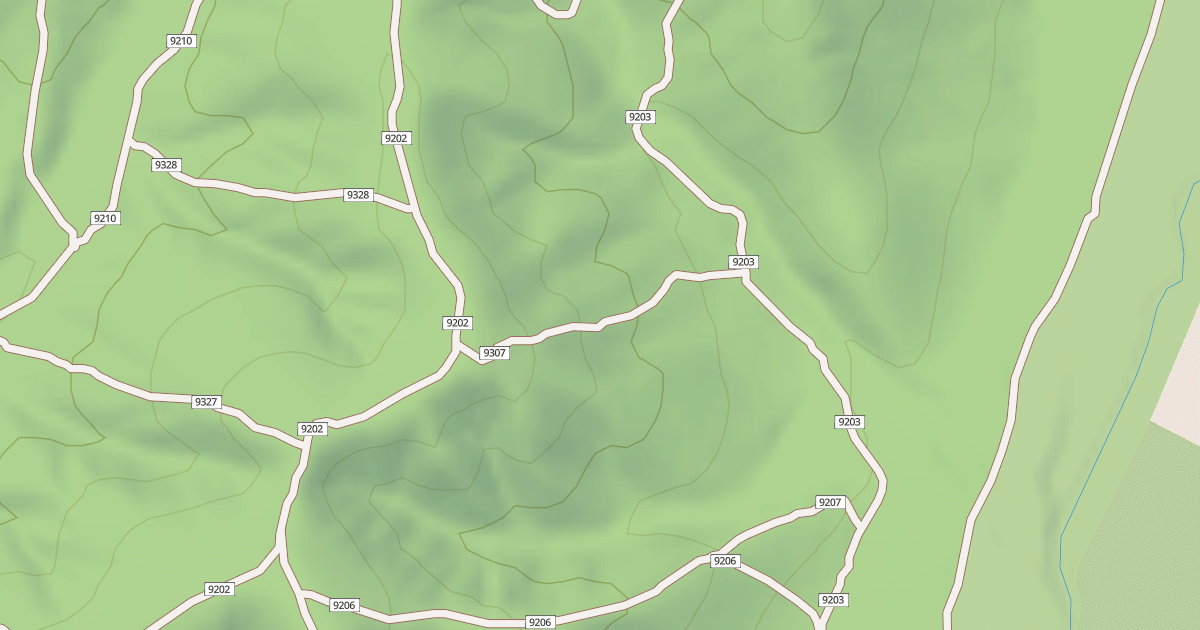 Map preview of USFS Motor Vehicle Use Map Trails 19094