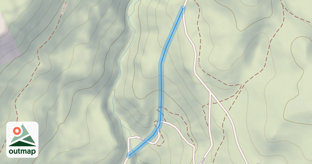 Map of Le Gourou