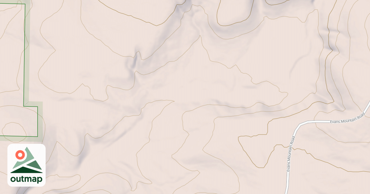 Map of USFS National Forest System Roads {38530B67-D1C0-424B-8C71-A3DC2F96B757}