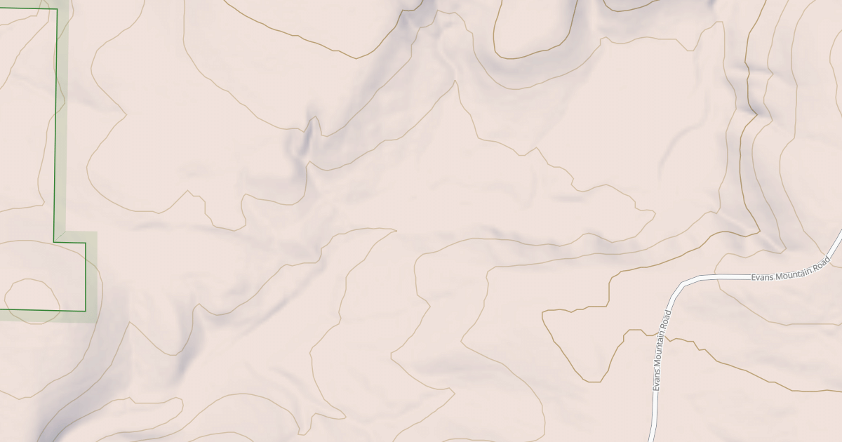 Map preview of USFS National Forest System Roads {38530B67-D1C0-424B-8C71-A3DC2F96B757}