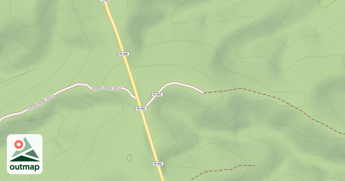 Map of 934