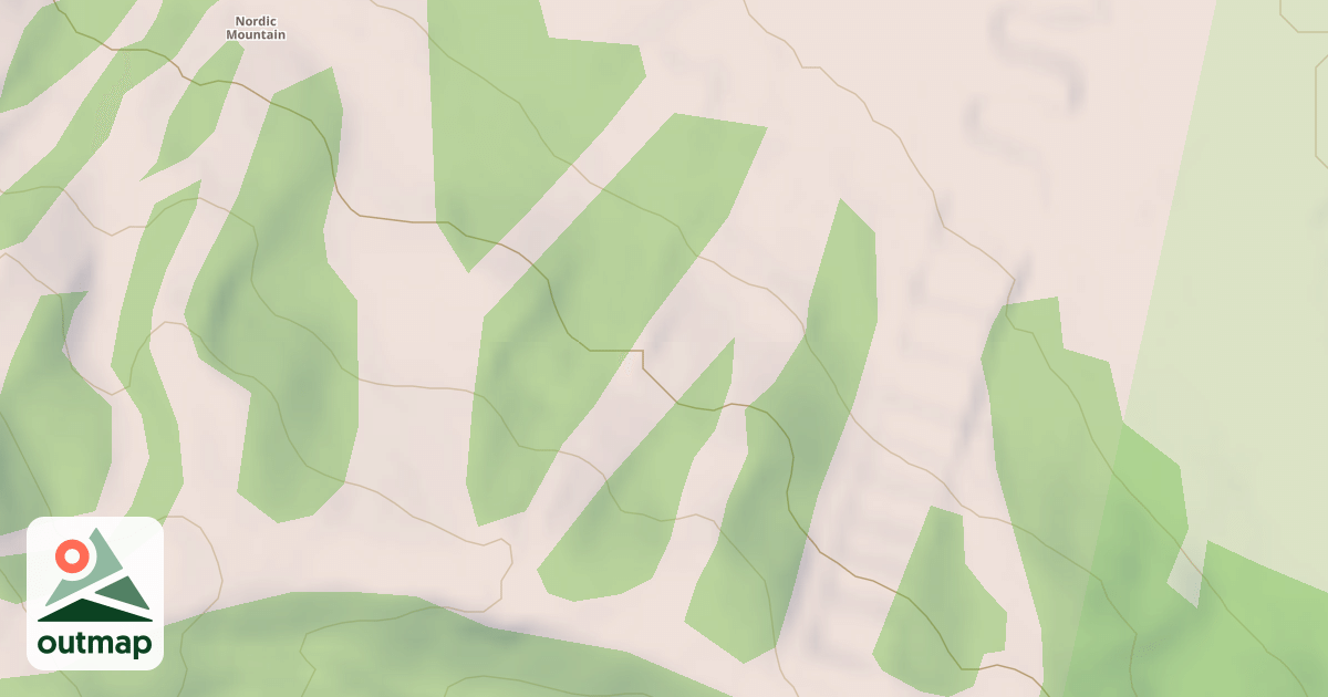 Map of Skier's Outlet Park