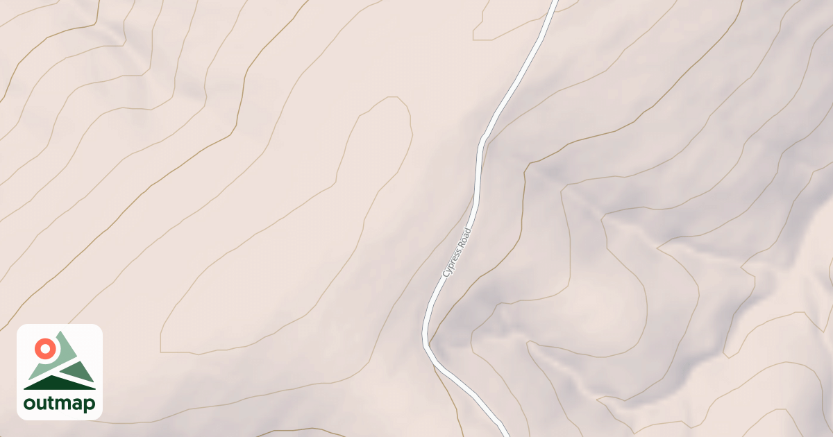 Map of LITTLE EGYPT