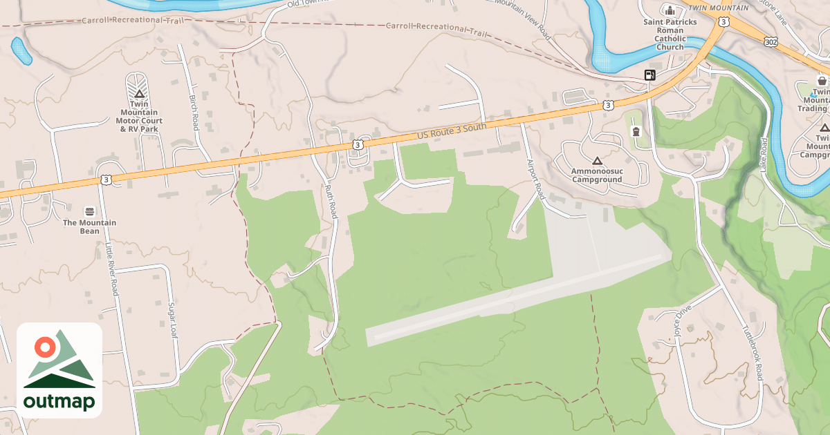 Map of USGS National Digital Trails 1d1de307-fe5e-433c-b44b-ec59cd2596e8