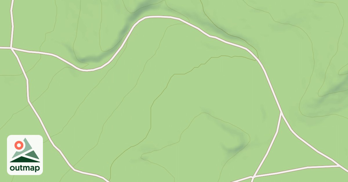 Map of USFS National Forest System Roads {B580A787-8FA0-47B2-A371-500CA97FF8FF}