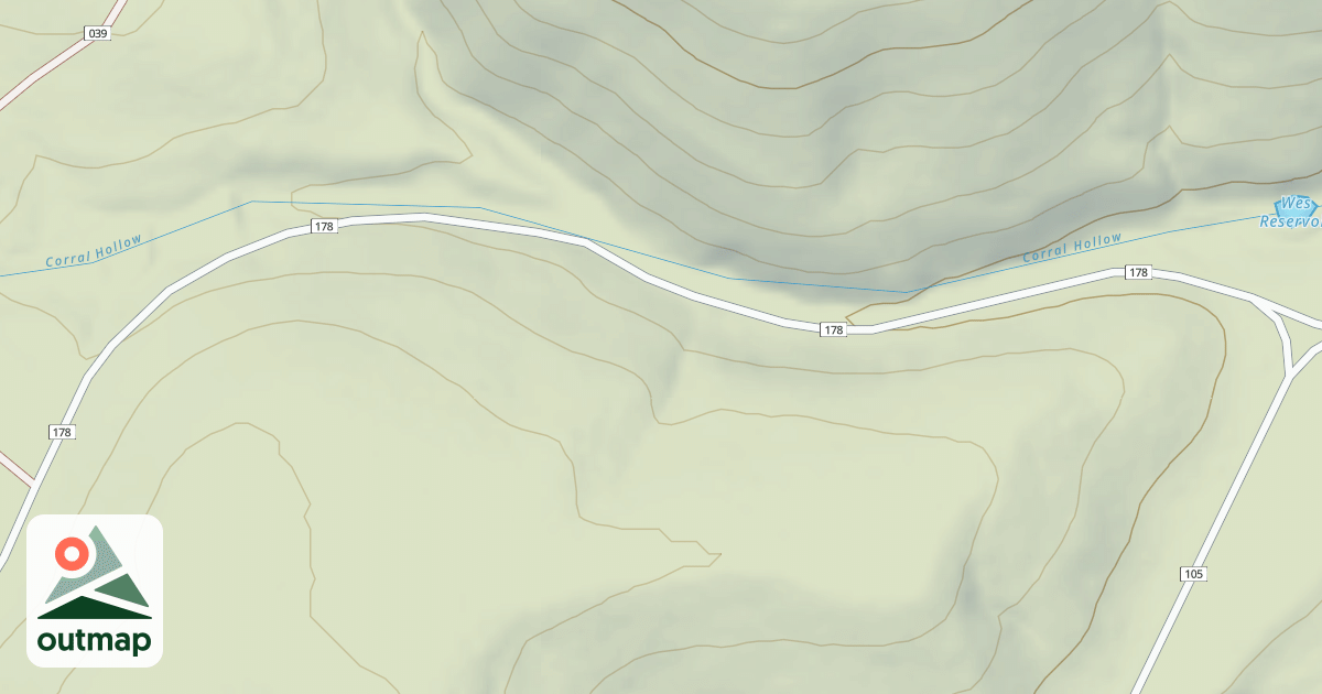 Map of Elk Valley Winter Sport A