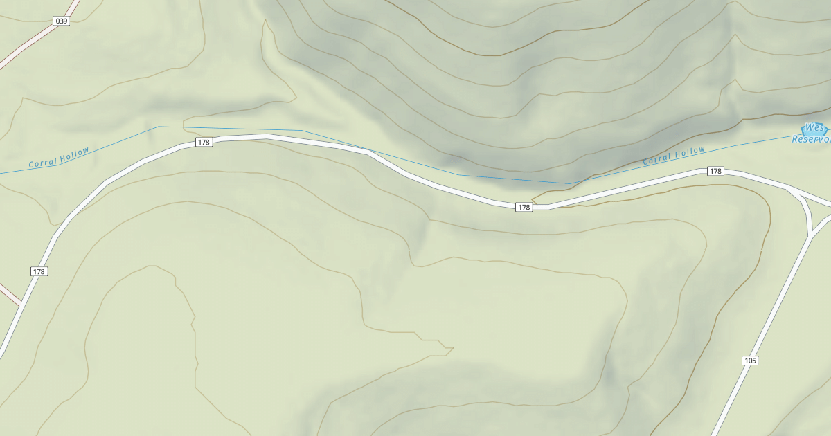 Map preview of Elk Valley Winter Sport A