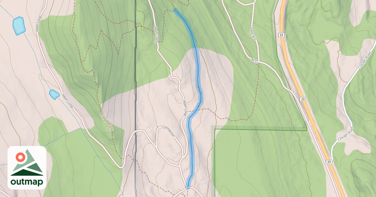 Map of Black Forest