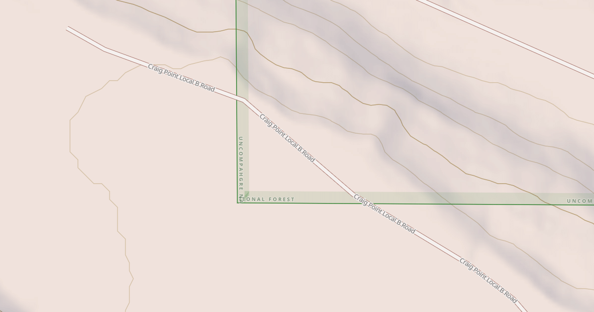 Map preview of CRAIG POINT LOCAL B