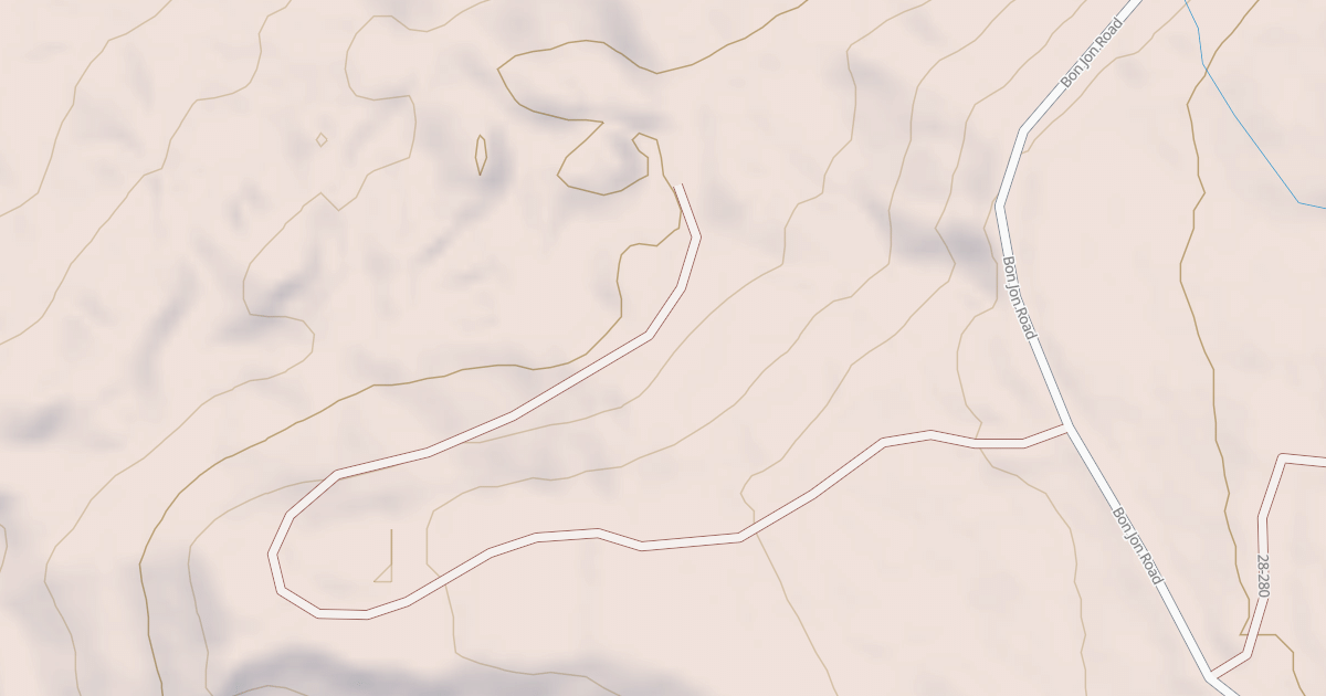 Map preview of USFS National Forest System Roads {8B573017-A8D9-4CBF-AD13-26A724AF0D8A}