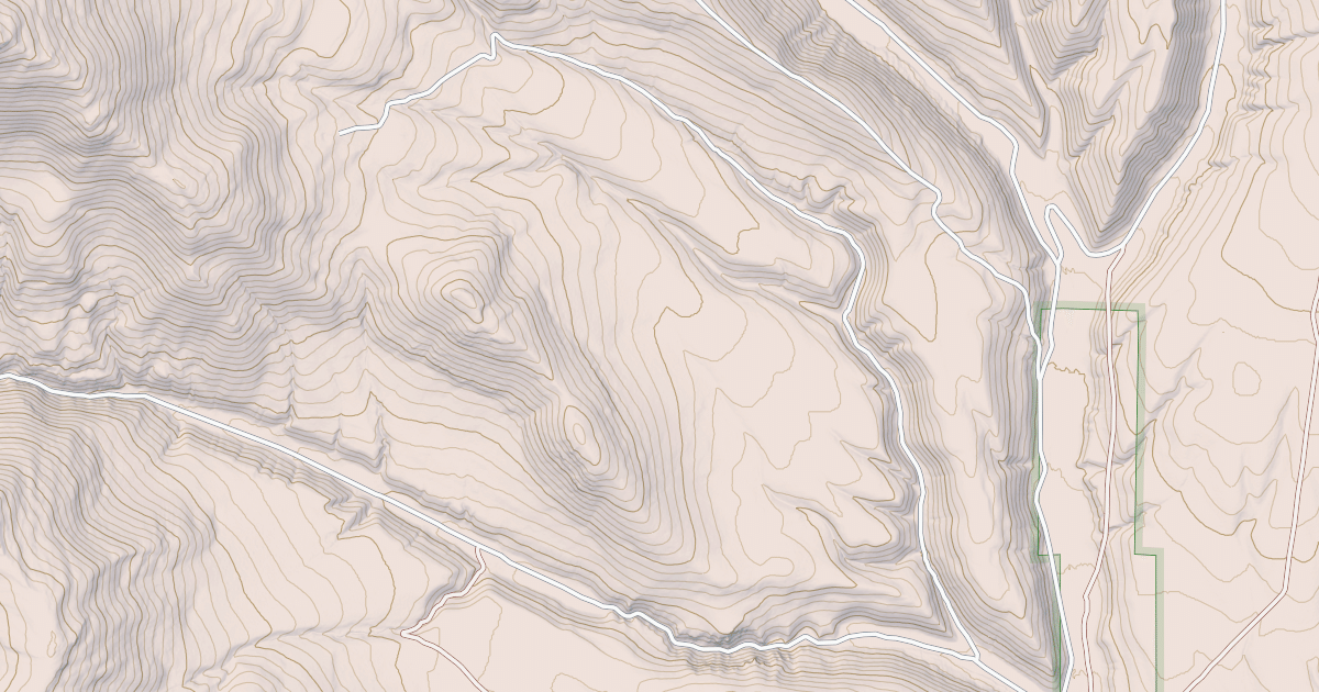 Map preview of SLATE BASIN