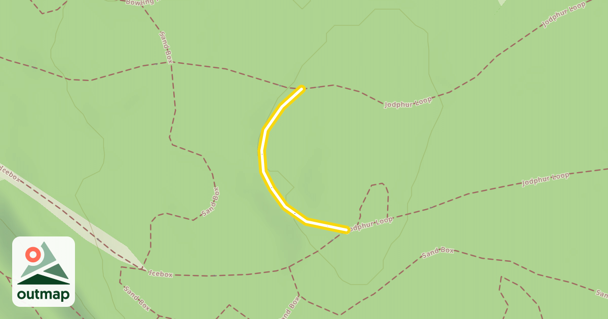 Map of Jodphur Loop