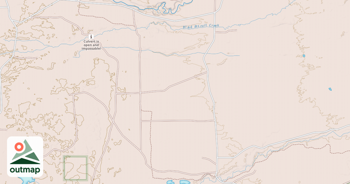 Map of BLIND BISCUIT