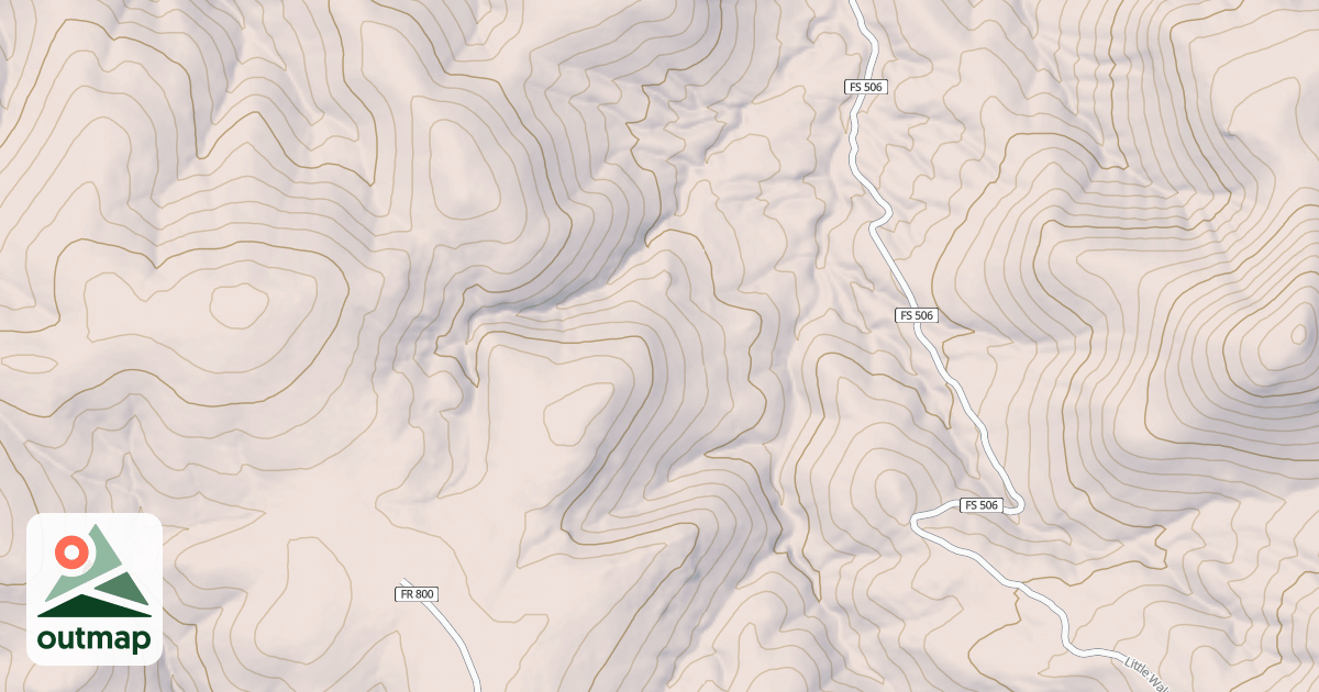 Map of 4244 P