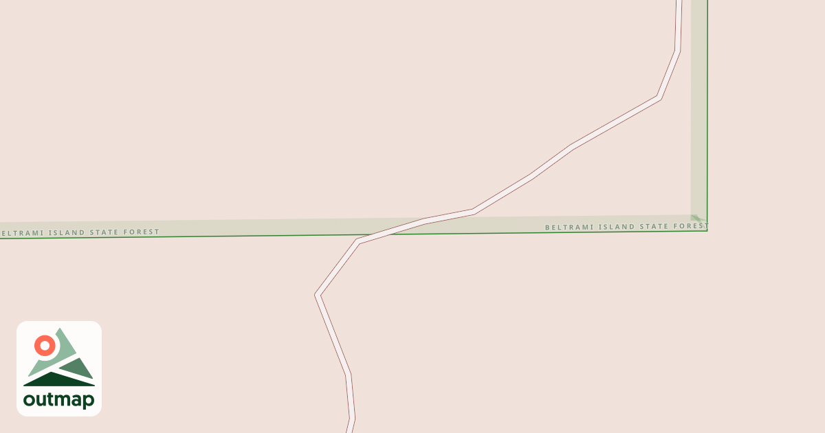 Map of Bemis Hill Trails