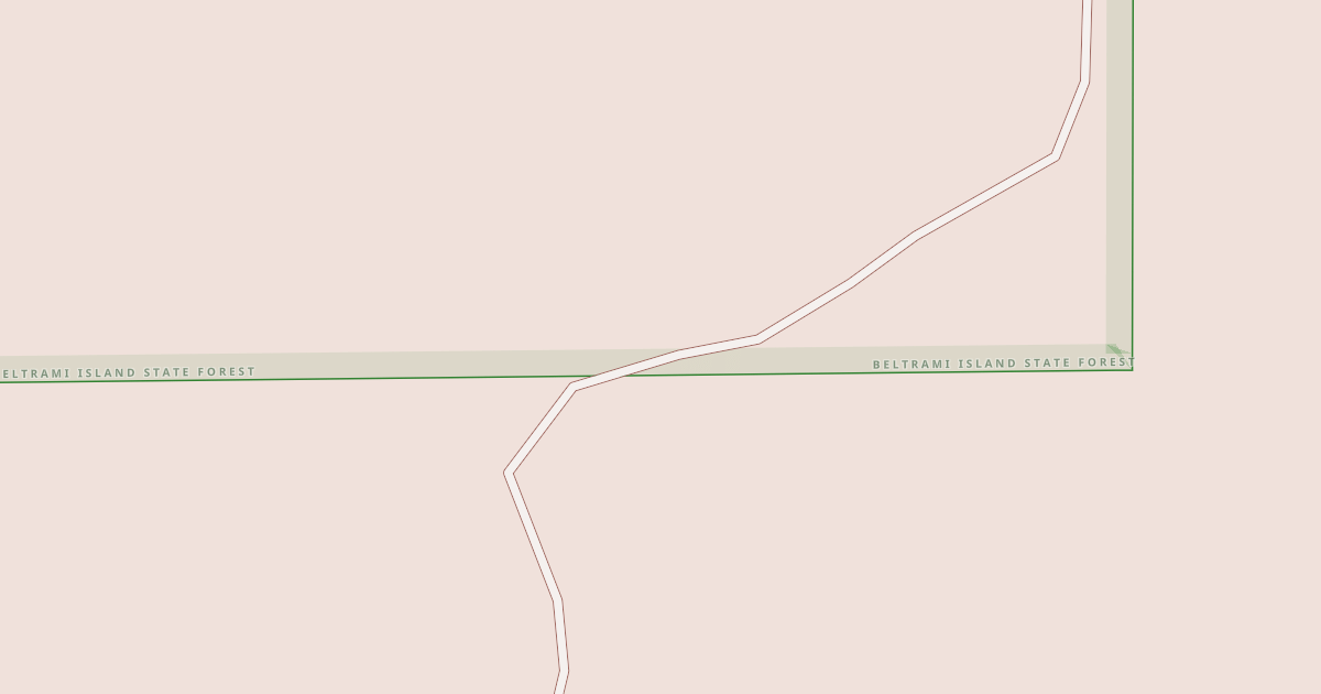 Map preview of Bemis Hill Trails