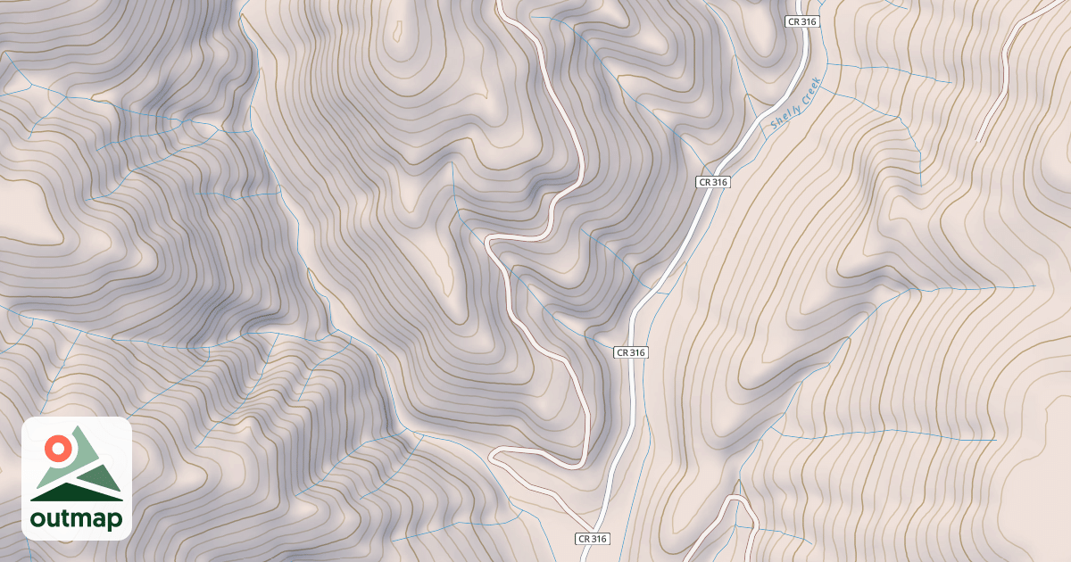 Map of BAKER FLAT