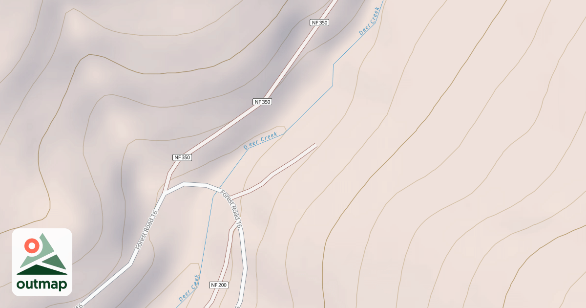 Map of USFS Motor Vehicle Use Map Roads {17CE197C-4DC8-4BBC-8A79-95837E31343B}