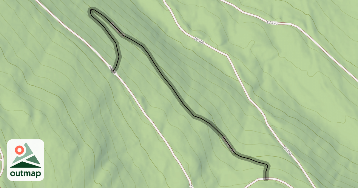 Map of Bearea 51
