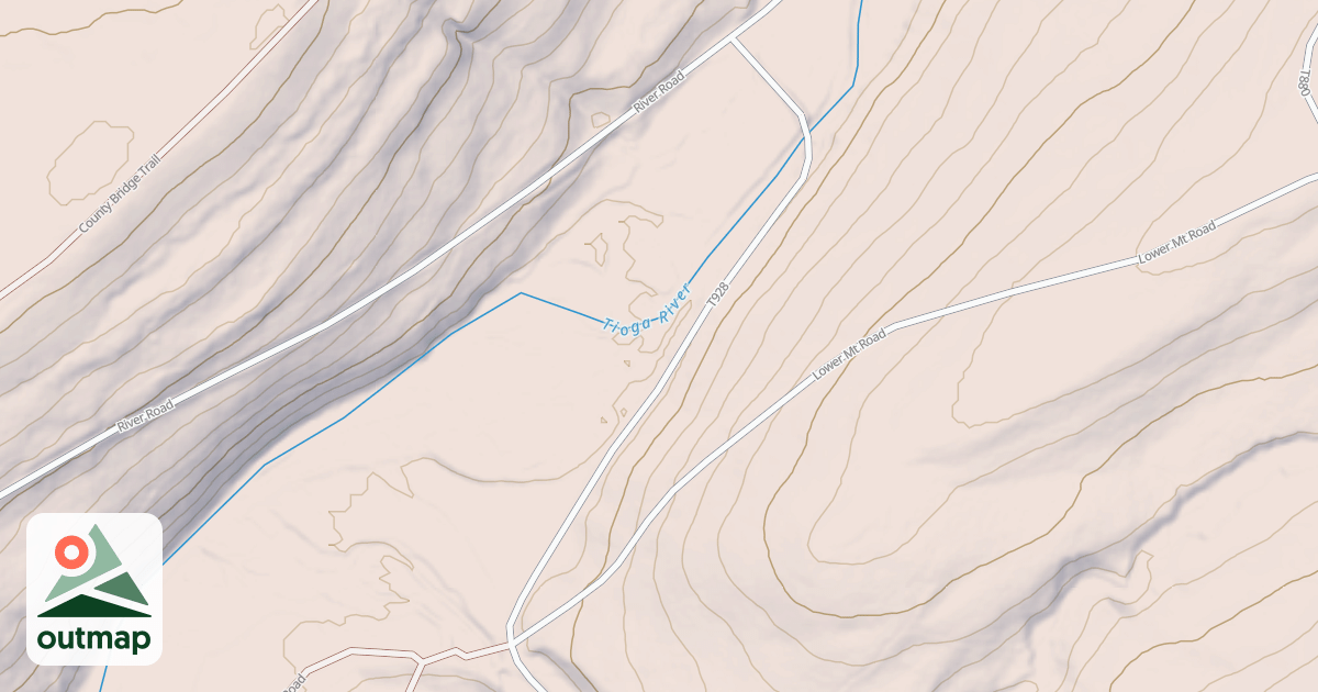 Map of Armenia Mountain Snowmobile Trails