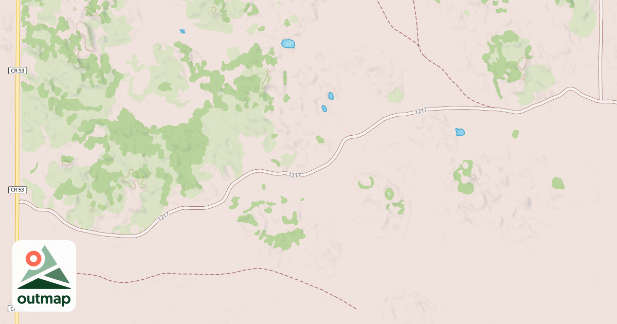 Map of (FDR) 1217