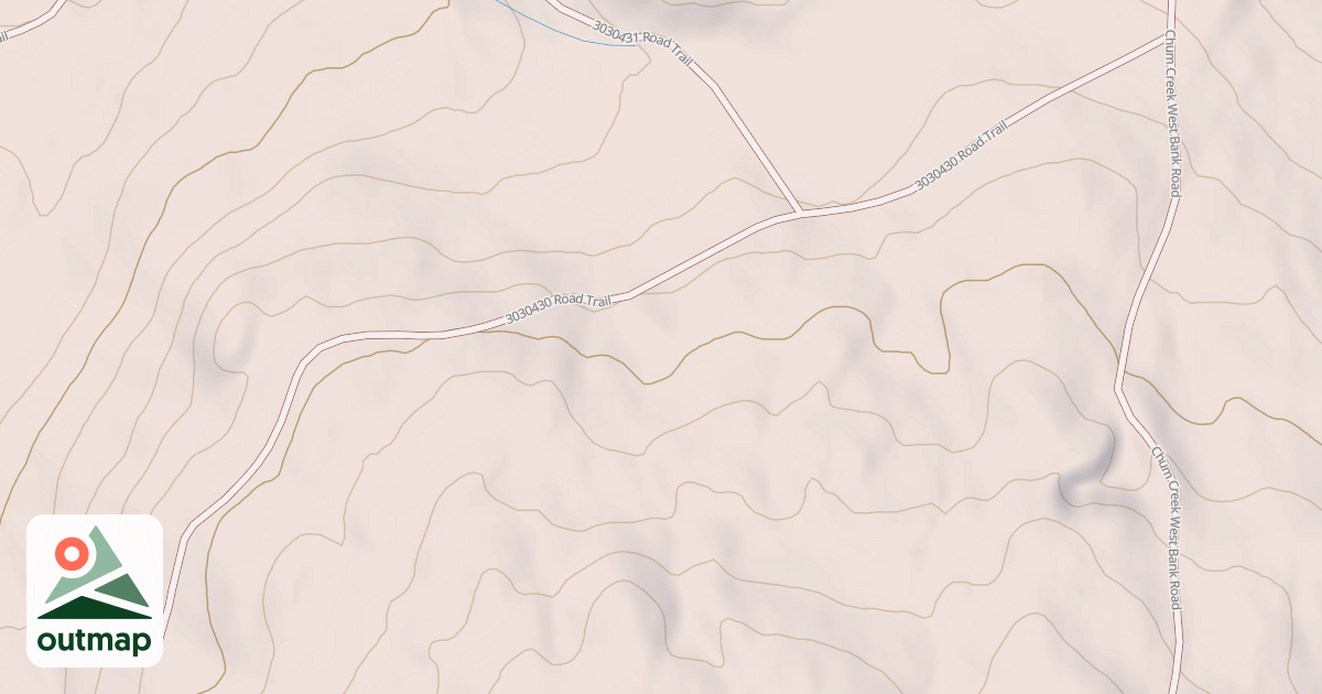 Map of 3030430  Road