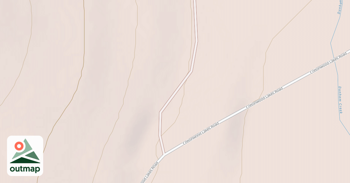 Map of DUNHAM DITCH