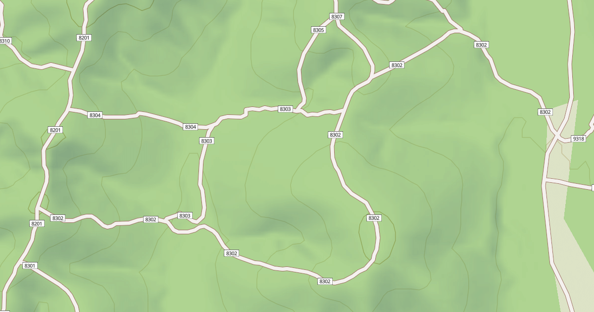 Map preview of USFS Motor Vehicle Use Map Trails 19831
