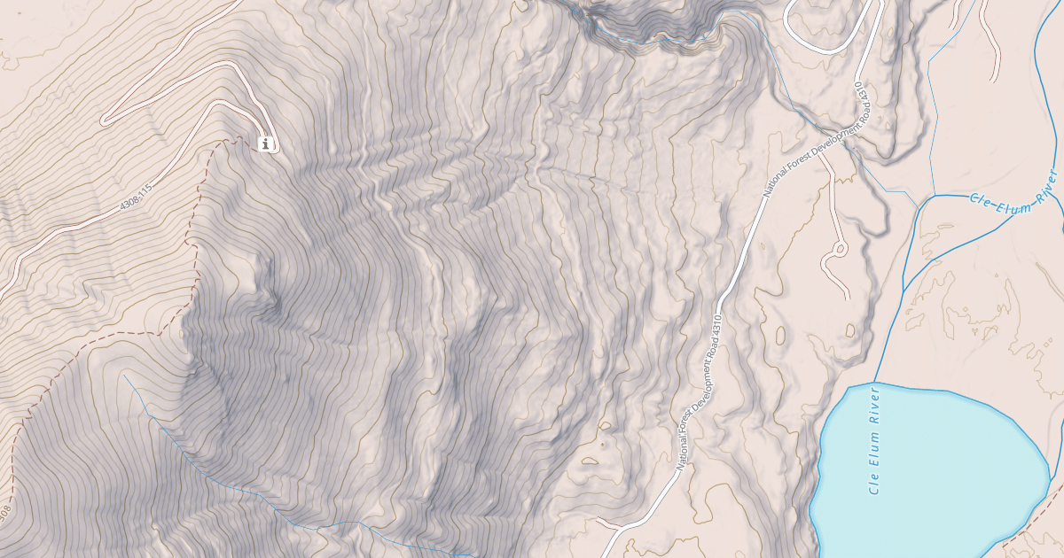 Map preview of LAKE SIDE