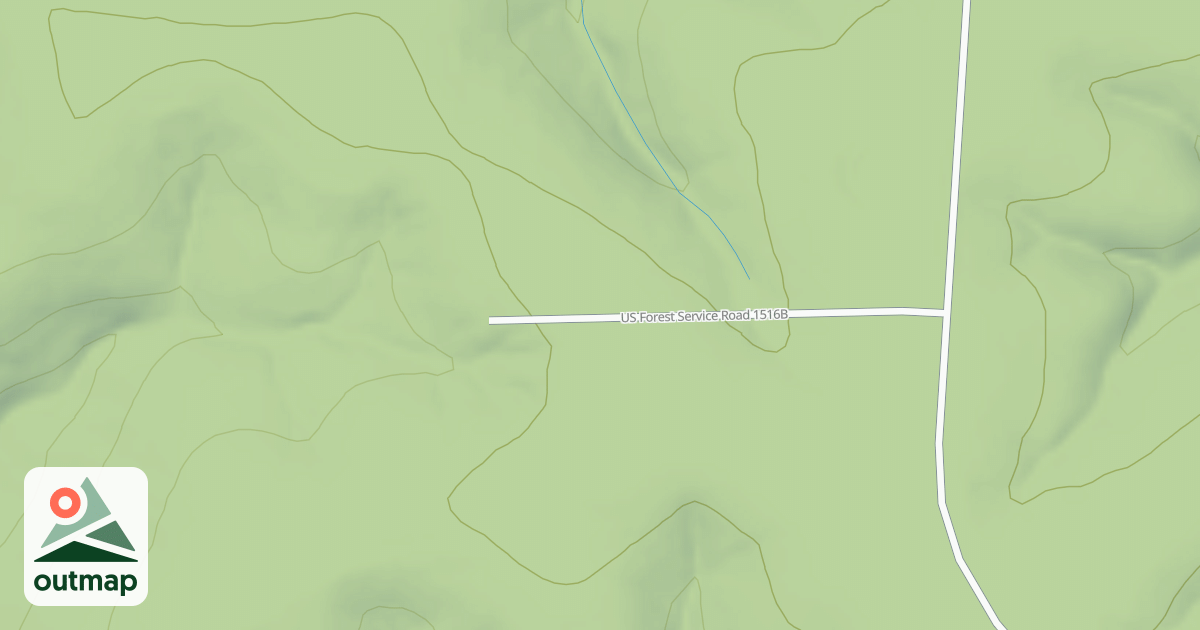 Map of SCHOTT SPUR B