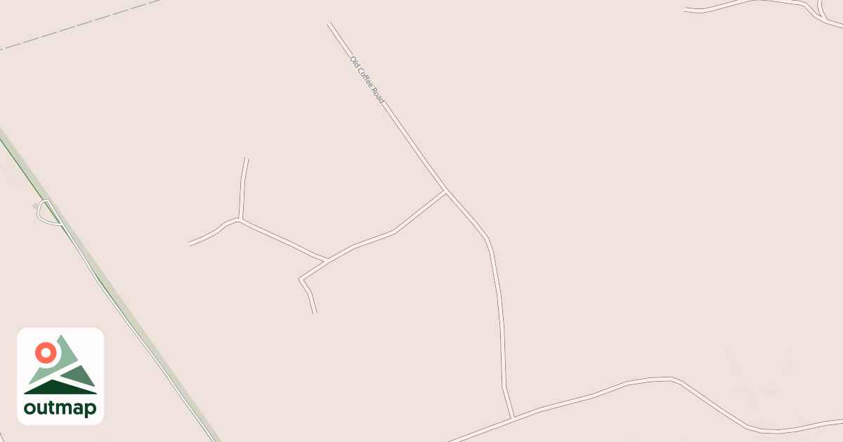 Map of OLD COFFEE E
