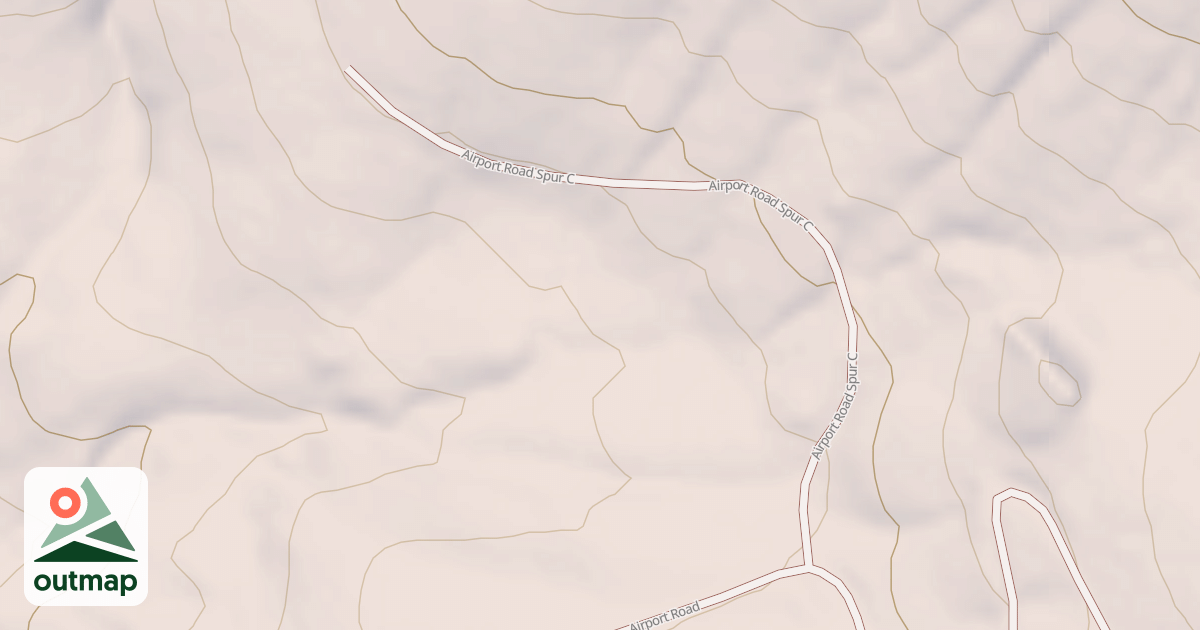 Map of AIRPORT SPUR C