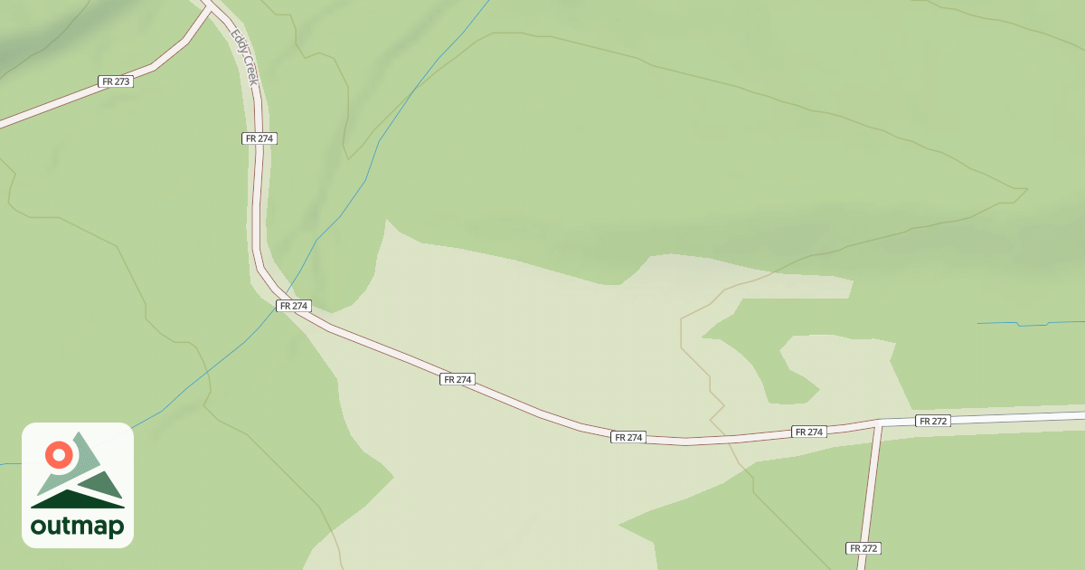 Map of 274.B