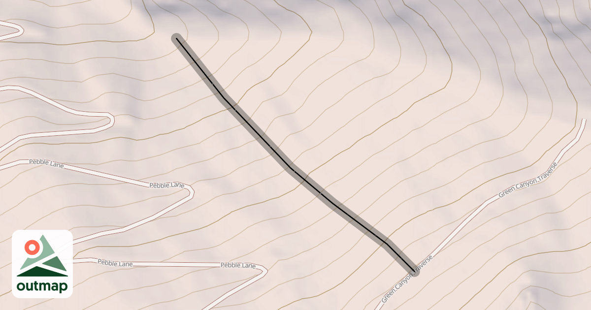 Map of Al's Drop